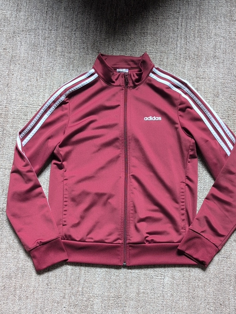 adidas Men's Zip-Up Track Jacket